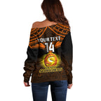 custom-perth-scorchers-cricket-off-shoulder-sweater-2023-unique-indigenous-art-mix-polynesian-pattern