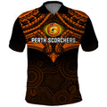 custom-perth-scorchers-cricket-polo-shirt-2023-unique-indigenous-art-mix-polynesian-pattern