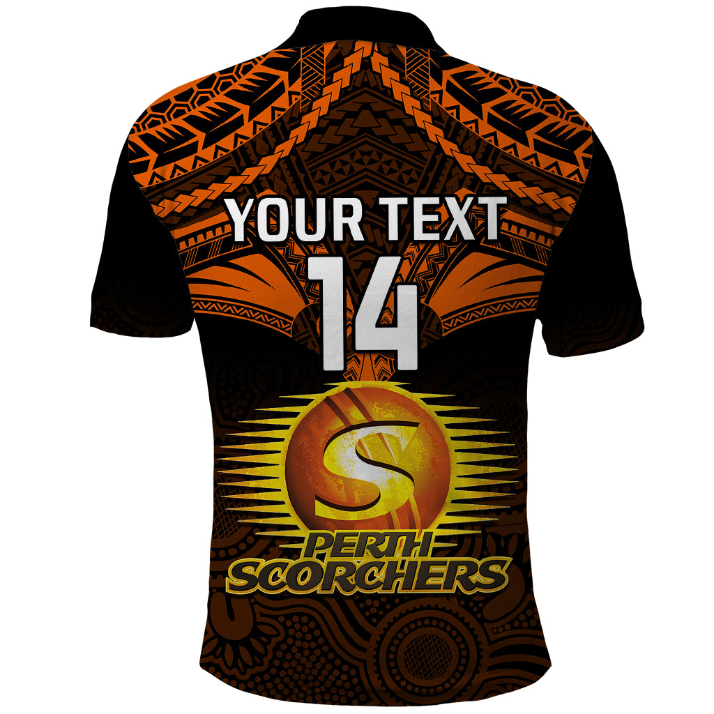 custom-perth-scorchers-cricket-polo-shirt-2023-unique-indigenous-art-mix-polynesian-pattern