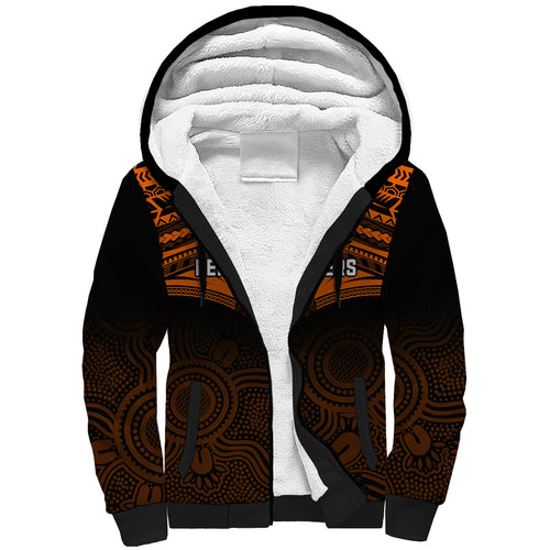 custom-perth-scorchers-cricket-sherpa-hoodie-2023-unique-indigenous-art-mix-polynesian-pattern
