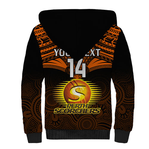 custom-perth-scorchers-cricket-sherpa-hoodie-2023-unique-indigenous-art-mix-polynesian-pattern