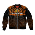 custom-perth-scorchers-cricket-sleeve-zip-bomber-jacket-2023-unique-indigenous-art-mix-polynesian-pattern