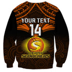 custom-perth-scorchers-cricket-sweatshirt-2023-unique-indigenous-art-mix-polynesian-pattern