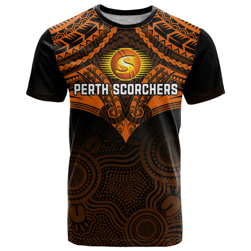 custom-perth-scorchers-cricket-t-shirt-2023-unique-indigenous-art-mix-polynesian-pattern