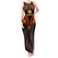 custom-perth-scorchers-cricket-tank-maxi-dress-2023-unique-indigenous-art-mix-polynesian-pattern