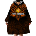 custom-perth-scorchers-cricket-wearable-blanket-hoodie-2023-unique-indigenous-art-mix-polynesian-pattern