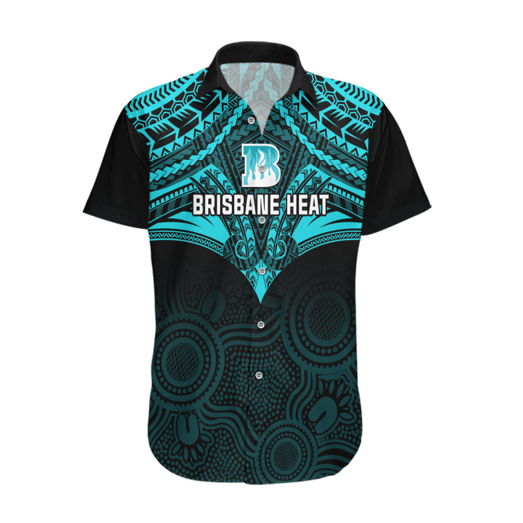 brisbane-heat-cricket-hawaiian-shirt-2023-unique-indigenous-art-mix-polynesian-pattern