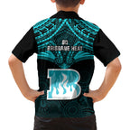 brisbane-heat-cricket-kid-hawaiian-shirt-2023-unique-indigenous-art-mix-polynesian-pattern