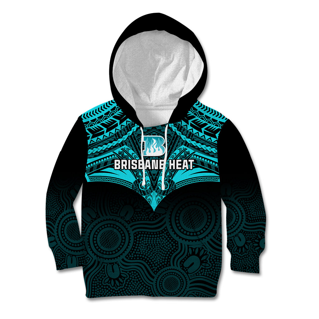 brisbane-heat-cricket-kid-hoodie-2023-unique-indigenous-art-mix-polynesian-pattern