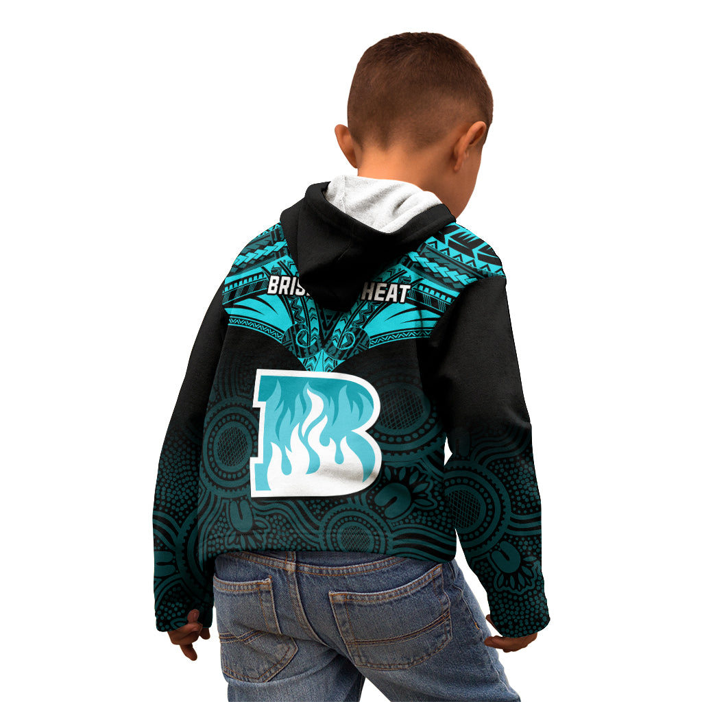 brisbane-heat-cricket-kid-hoodie-2023-unique-indigenous-art-mix-polynesian-pattern