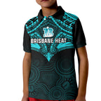 brisbane-heat-cricket-kid-polo-shirt-2023-unique-indigenous-art-mix-polynesian-pattern