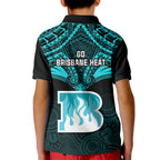 brisbane-heat-cricket-kid-polo-shirt-2023-unique-indigenous-art-mix-polynesian-pattern