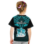 brisbane-heat-cricket-kid-t-shirt-2023-unique-indigenous-art-mix-polynesian-pattern