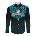 brisbane-heat-cricket-long-sleeve-button-shirt-2023-unique-indigenous-art-mix-polynesian-pattern
