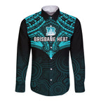 brisbane-heat-cricket-long-sleeve-button-shirt-2023-unique-indigenous-art-mix-polynesian-pattern