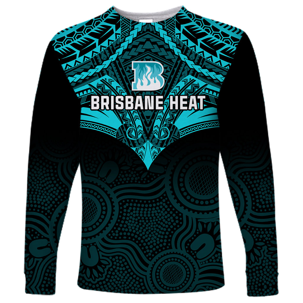 brisbane-heat-cricket-long-sleeve-shirt-2023-unique-indigenous-art-mix-polynesian-pattern