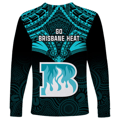 brisbane-heat-cricket-long-sleeve-shirt-2023-unique-indigenous-art-mix-polynesian-pattern