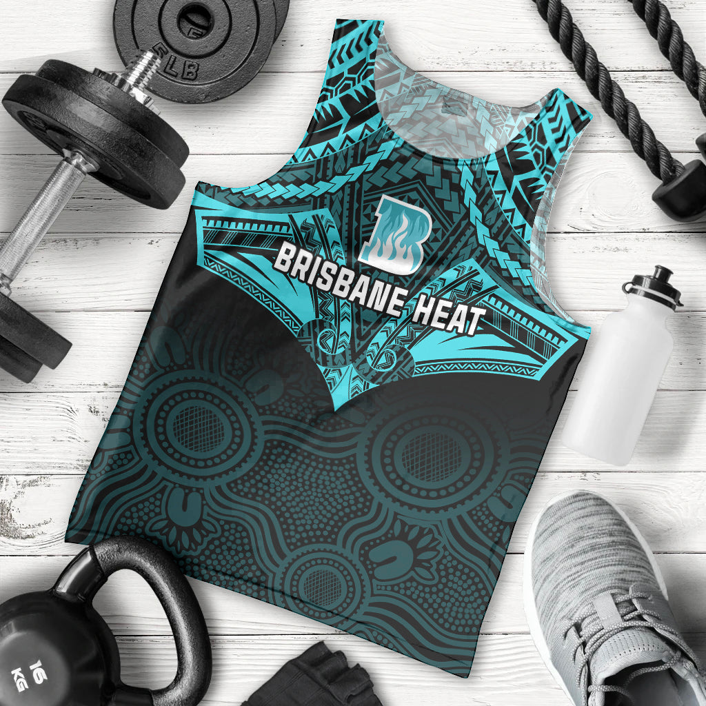 brisbane-heat-cricket-men-tank-top-2023-unique-indigenous-art-mix-polynesian-pattern