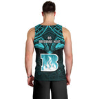 brisbane-heat-cricket-men-tank-top-2023-unique-indigenous-art-mix-polynesian-pattern