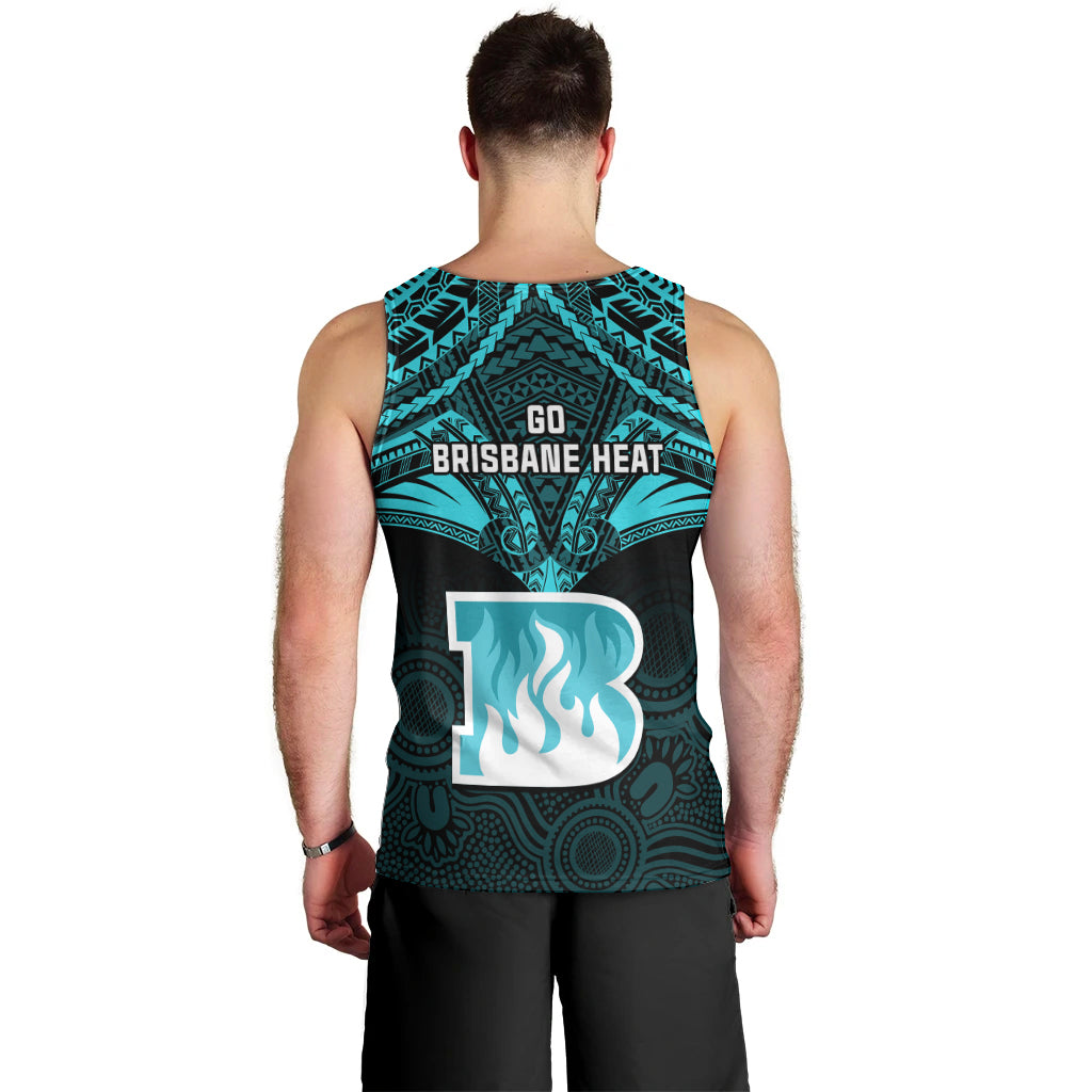 brisbane-heat-cricket-men-tank-top-2023-unique-indigenous-art-mix-polynesian-pattern