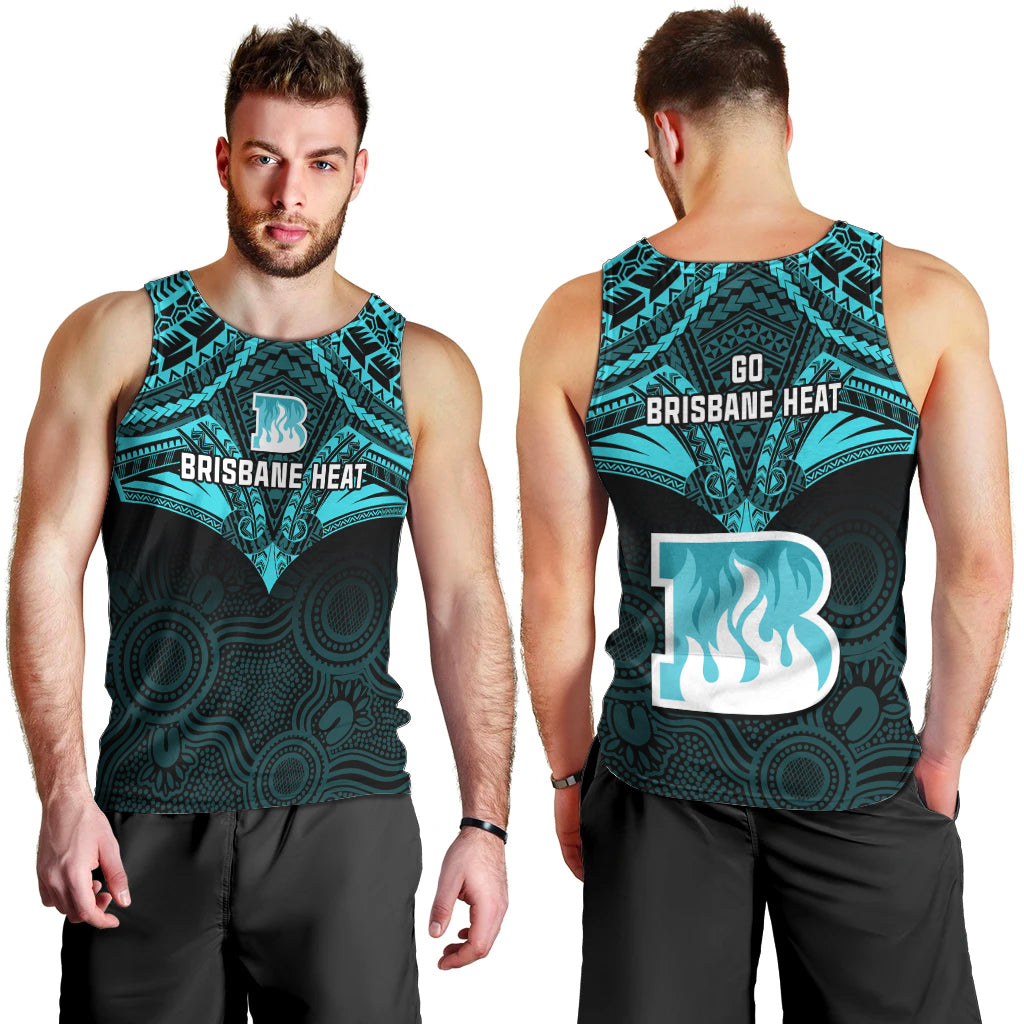 brisbane-heat-cricket-men-tank-top-2023-unique-indigenous-art-mix-polynesian-pattern
