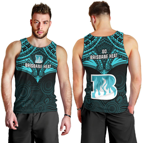 brisbane-heat-cricket-men-tank-top-2023-unique-indigenous-art-mix-polynesian-pattern