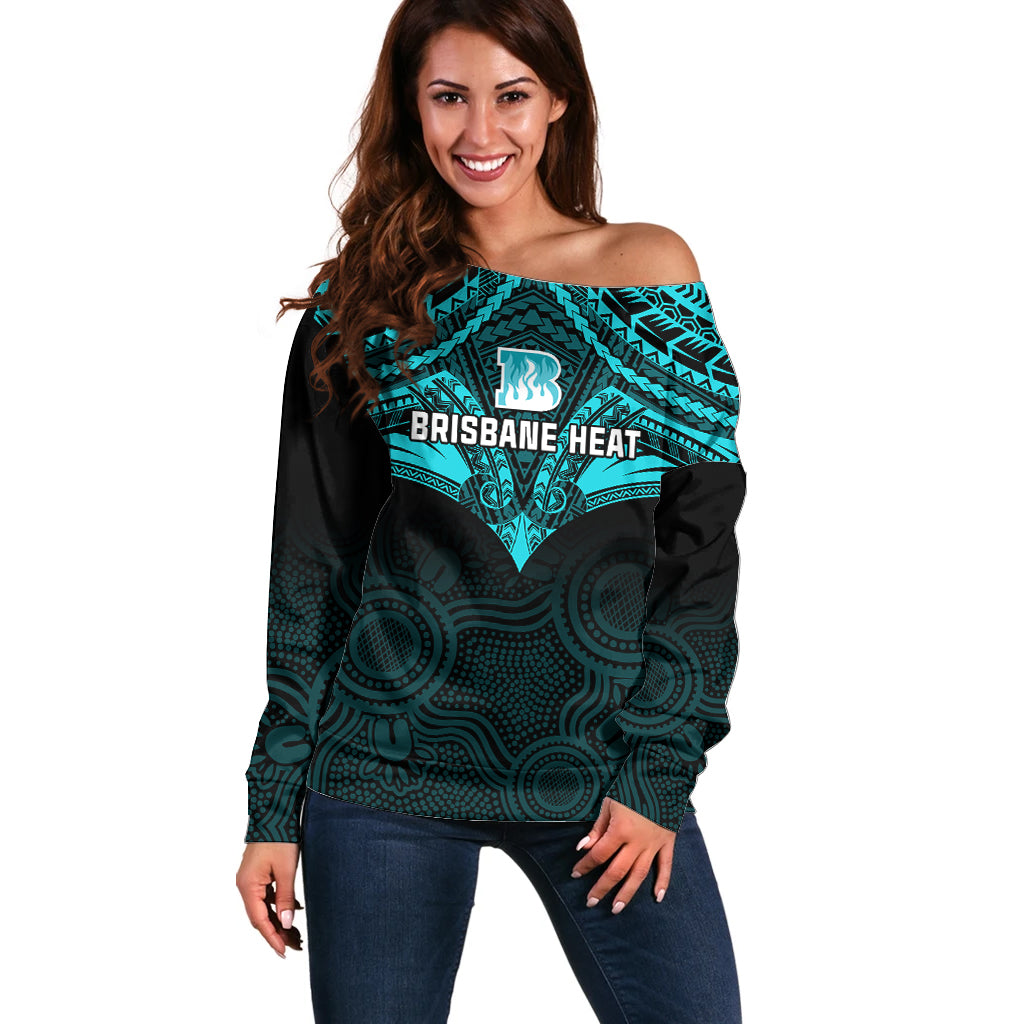 brisbane-heat-cricket-off-shoulder-sweater-2023-unique-indigenous-art-mix-polynesian-pattern