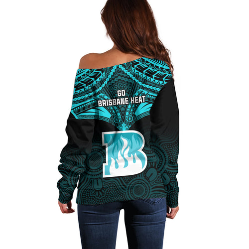 brisbane-heat-cricket-off-shoulder-sweater-2023-unique-indigenous-art-mix-polynesian-pattern