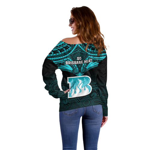 brisbane-heat-cricket-off-shoulder-sweater-2023-unique-indigenous-art-mix-polynesian-pattern