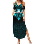 brisbane-heat-cricket-summer-maxi-dress-2023-unique-indigenous-art-mix-polynesian-pattern