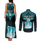 custom-brisbane-heat-cricket-couples-matching-tank-maxi-dress-and-long-sleeve-button-shirts-2023-unique-indigenous-art-mix-polynesian-pattern