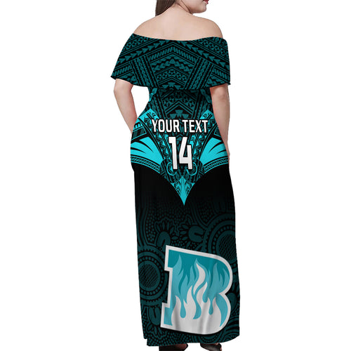 custom-brisbane-heat-cricket-family-matching-off-shoulder-maxi-dress-and-hawaiian-shirt-2023-unique-indigenous-art-mix-polynesian-pattern