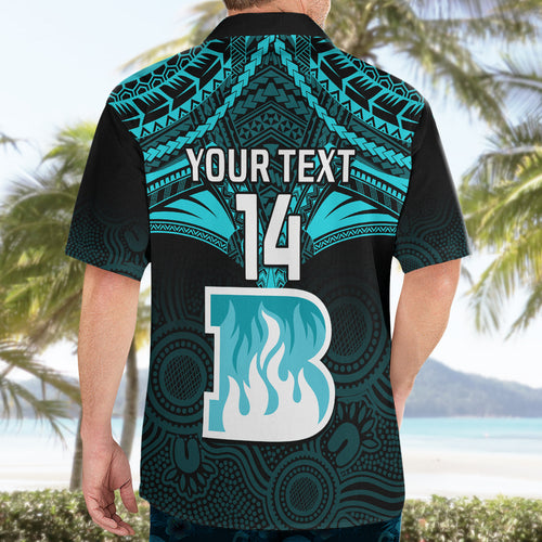 custom-brisbane-heat-cricket-hawaiian-shirt-2023-unique-indigenous-art-mix-polynesian-pattern