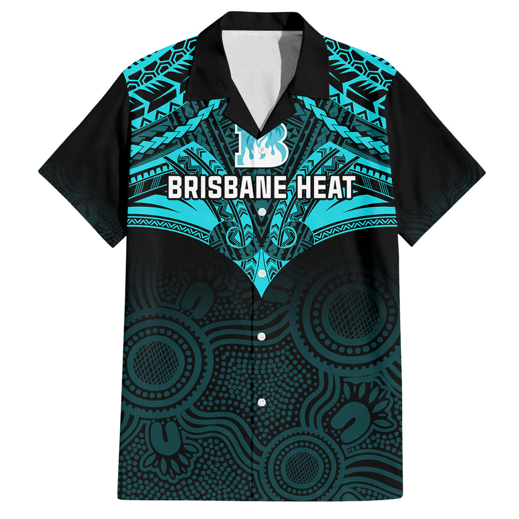 custom-brisbane-heat-cricket-kid-hawaiian-shirt-2023-unique-indigenous-art-mix-polynesian-pattern