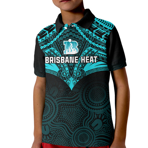 custom-brisbane-heat-cricket-kid-polo-shirt-2023-unique-indigenous-art-mix-polynesian-pattern