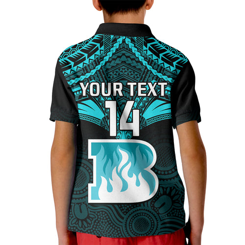 custom-brisbane-heat-cricket-kid-polo-shirt-2023-unique-indigenous-art-mix-polynesian-pattern