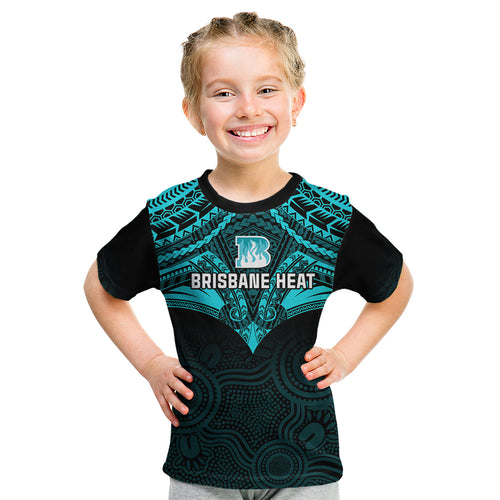 custom-brisbane-heat-cricket-kid-t-shirt-2023-unique-indigenous-art-mix-polynesian-pattern