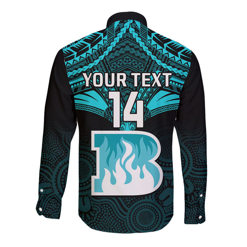 custom-brisbane-heat-cricket-long-sleeve-button-shirt-2023-unique-indigenous-art-mix-polynesian-pattern