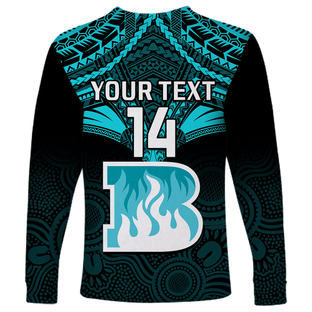 custom-brisbane-heat-cricket-long-sleeve-shirt-2023-unique-indigenous-art-mix-polynesian-pattern