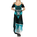 custom-brisbane-heat-cricket-summer-maxi-dress-2023-unique-indigenous-art-mix-polynesian-pattern