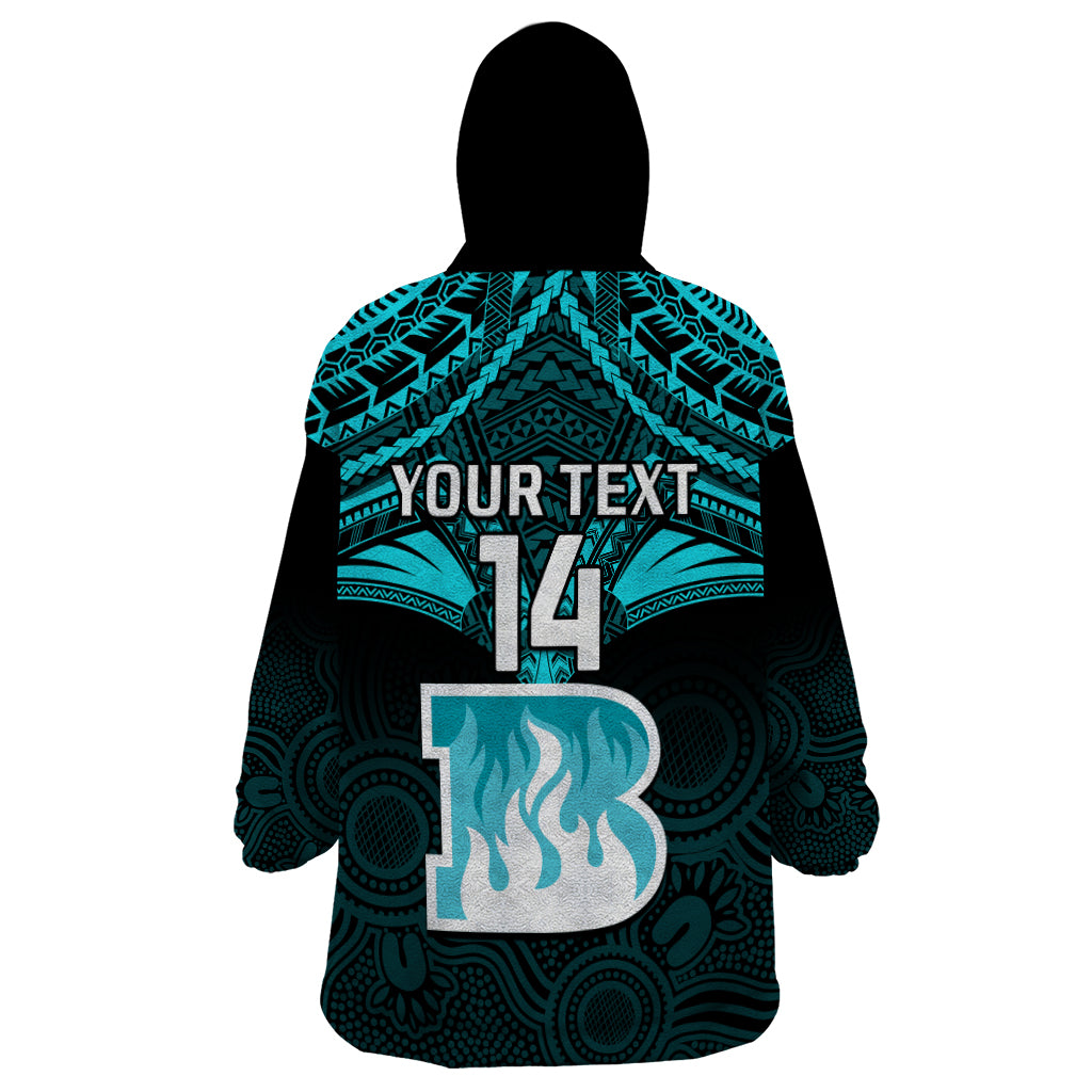 custom-brisbane-heat-cricket-wearable-blanket-hoodie-2023-unique-indigenous-art-mix-polynesian-pattern