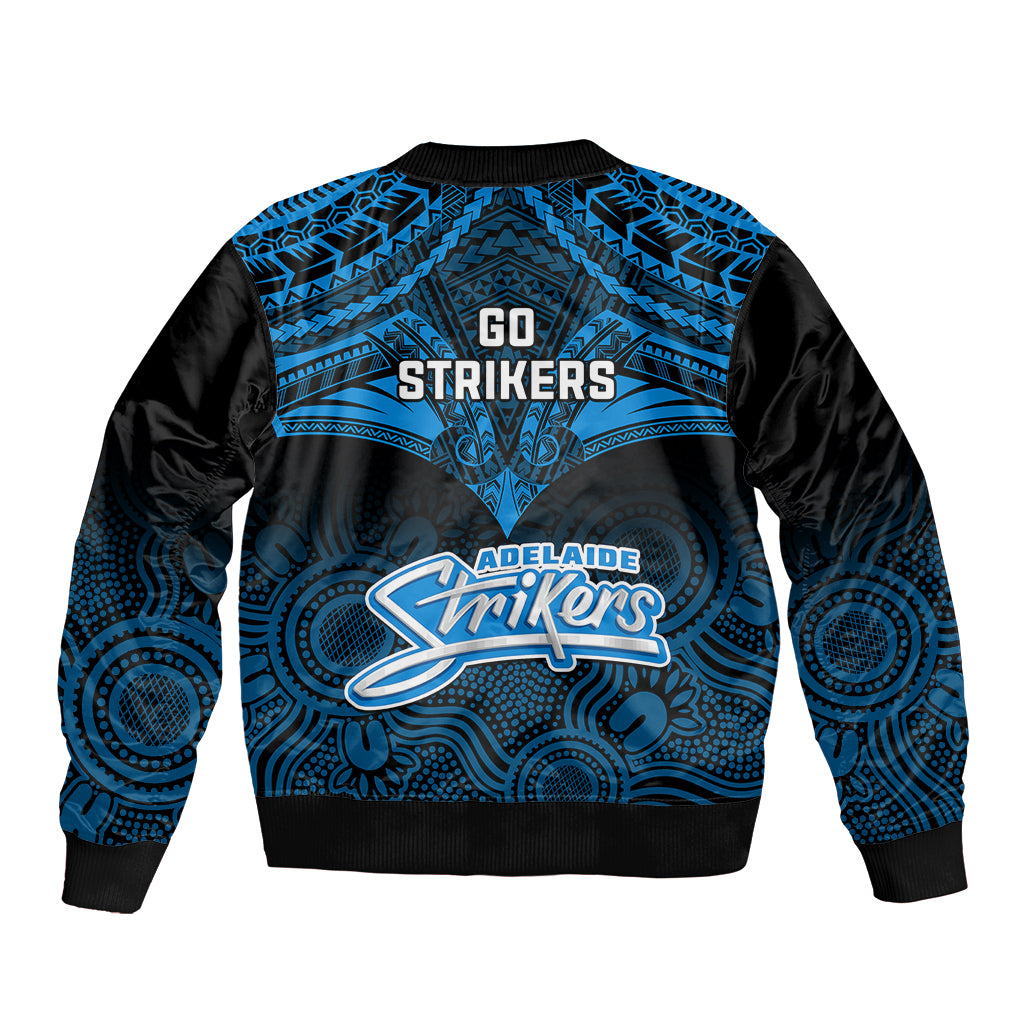 adelaide-strikers-cricket-bomber-jacket-2023-unique-indigenous-art-mix-polynesian-pattern
