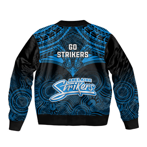 adelaide-strikers-cricket-bomber-jacket-2023-unique-indigenous-art-mix-polynesian-pattern