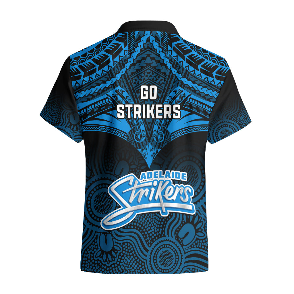 adelaide-strikers-cricket-hawaiian-shirt-2023-unique-indigenous-art-mix-polynesian-pattern