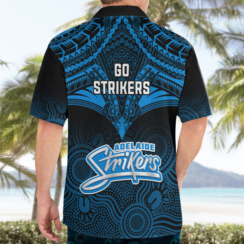 adelaide-strikers-cricket-hawaiian-shirt-2023-unique-indigenous-art-mix-polynesian-pattern