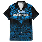 adelaide-strikers-cricket-kid-hawaiian-shirt-2023-unique-indigenous-art-mix-polynesian-pattern