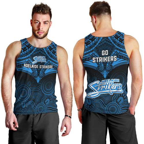 adelaide-strikers-cricket-men-tank-top-2023-unique-indigenous-art-mix-polynesian-pattern