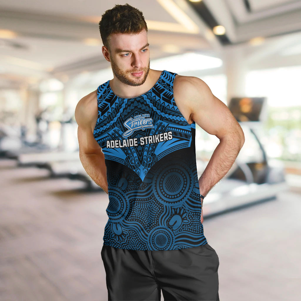 adelaide-strikers-cricket-men-tank-top-2023-unique-indigenous-art-mix-polynesian-pattern