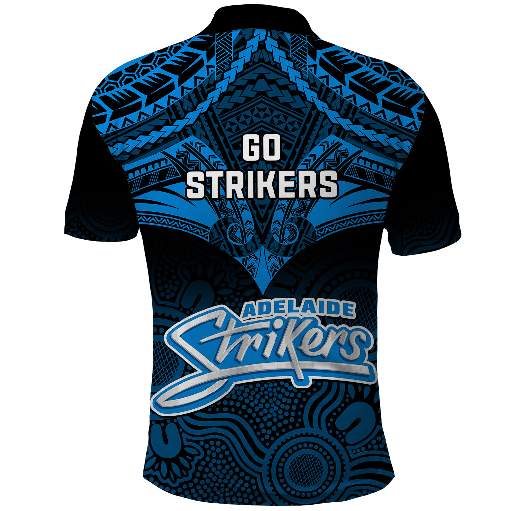 adelaide-strikers-cricket-polo-shirt-2023-unique-indigenous-art-mix-polynesian-pattern