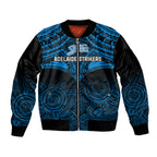 adelaide-strikers-cricket-sleeve-zip-bomber-jacket-2023-unique-indigenous-art-mix-polynesian-pattern